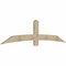 Ekena Millwork Bellingham Rough Sawn Timber Gable Bracket, Douglas Fir, 96"W x 24"H x 2"D x 6"F, 6/12 Pitch GBW096X24X0206BEL00RDF - alternate 4